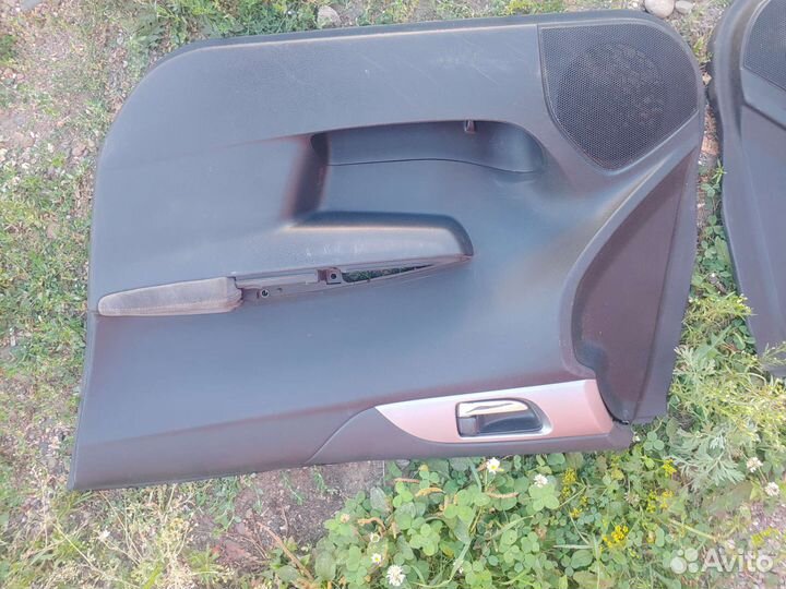 Дверные карты Subaru Impreza GH/GRB