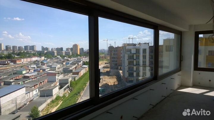 Фасадное окно