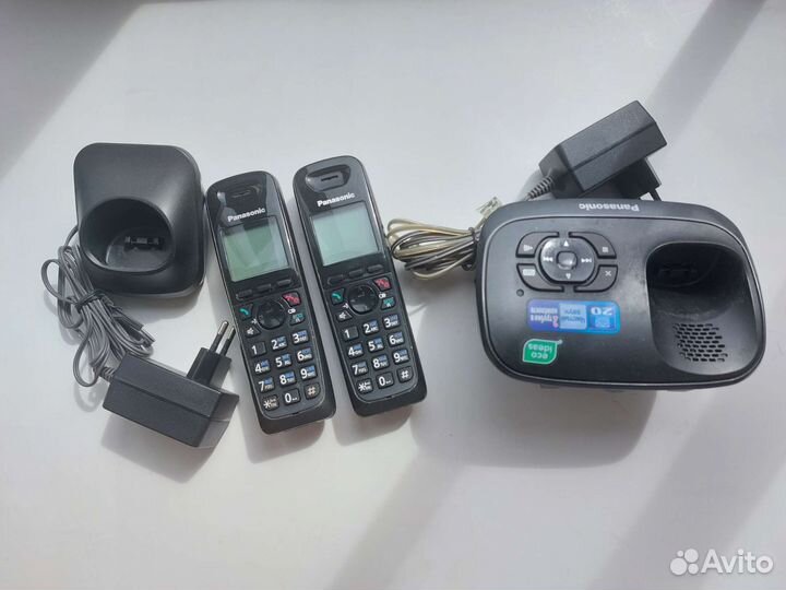 Panasonic KX-TG6521RU + доп.трубка