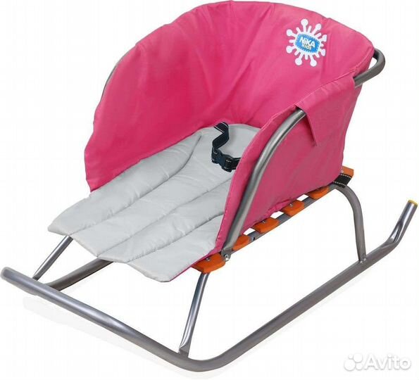 Мягкое сиденье для санок.Новое