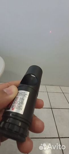 Лазер коллиматорный для настройки телескопа