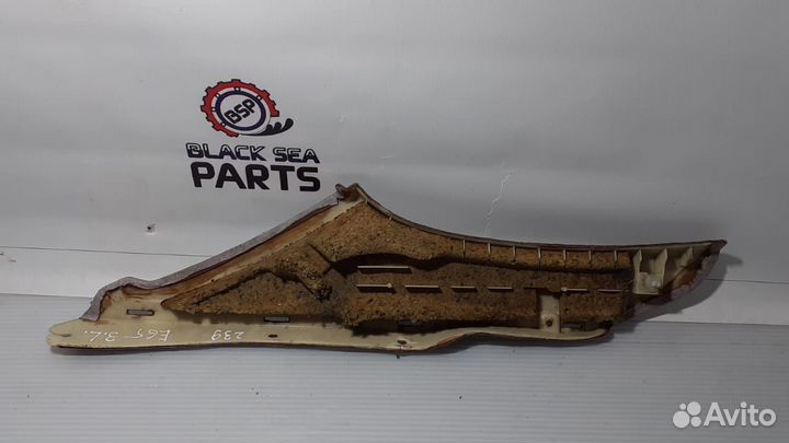 Обшивка стойки задняя левая bmw 7 е65