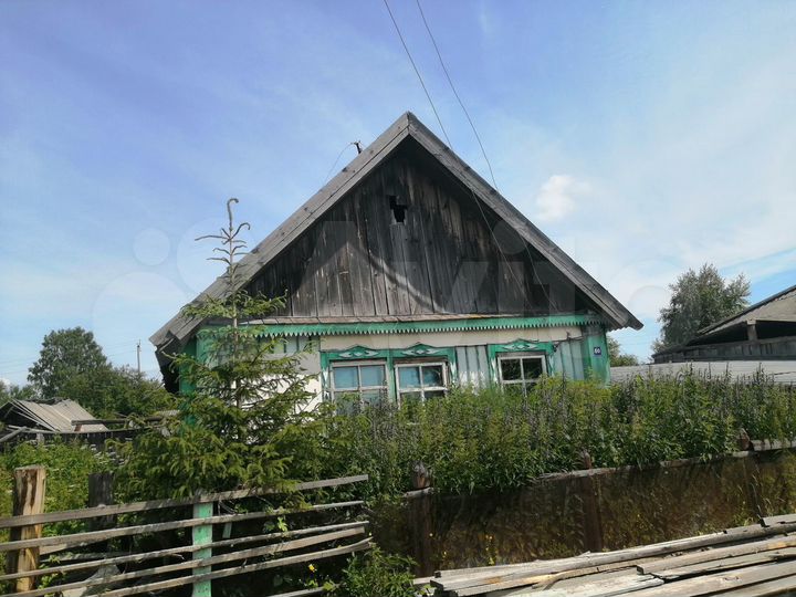 Дом 55 м² на участке 13 сот.