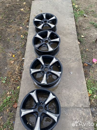 Литые диски r 16 5 114 3 бу