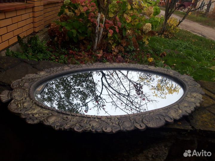 Винтажное настенное зеркало СССР новое