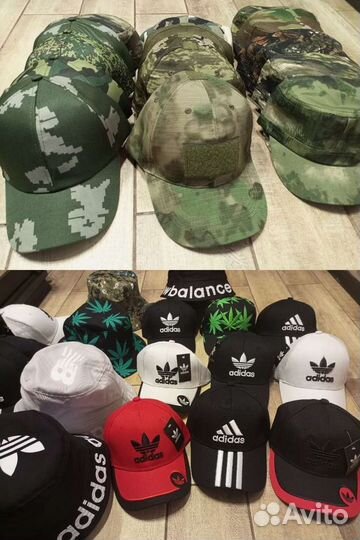 Кепки, Бейсболки, Балаклавы, Панамы