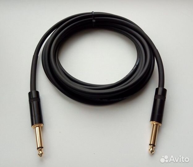 Гитарные кабели Van Damme для профессионалов