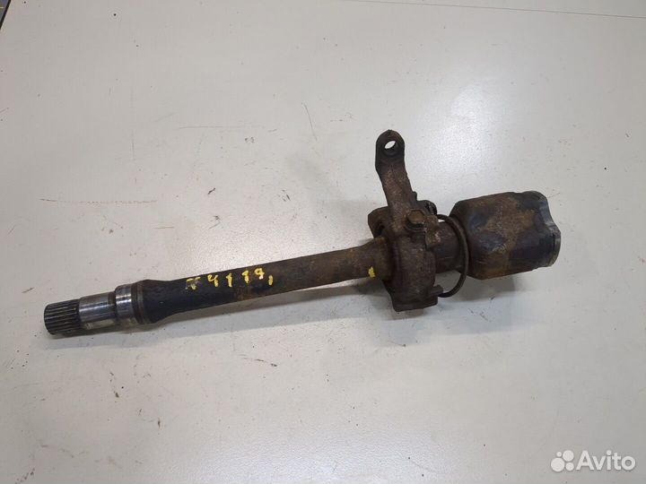 Полуось Toyota iQ, 2009