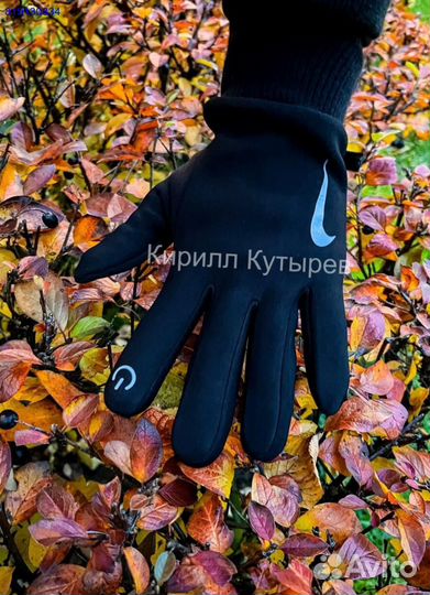 Перчатки Nike зимние