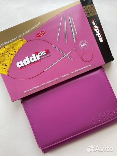 Набор спиц для вязания Addi