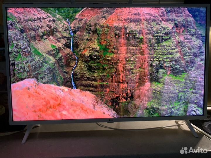 LG 43 4k, Webos, Wi-Fi, AeroMagic