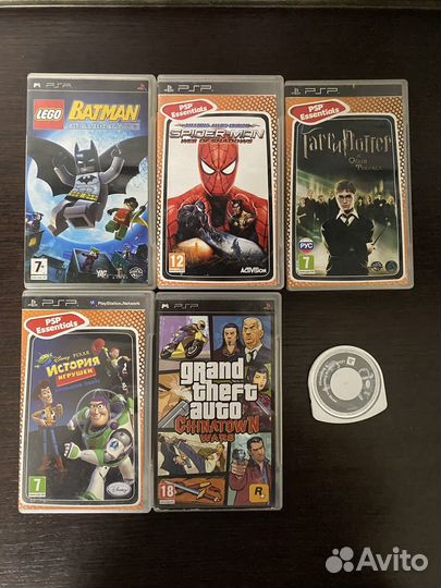 Игры для sony psp