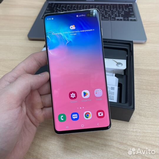 Samsung Galaxy S10+, 8/128 ГБ