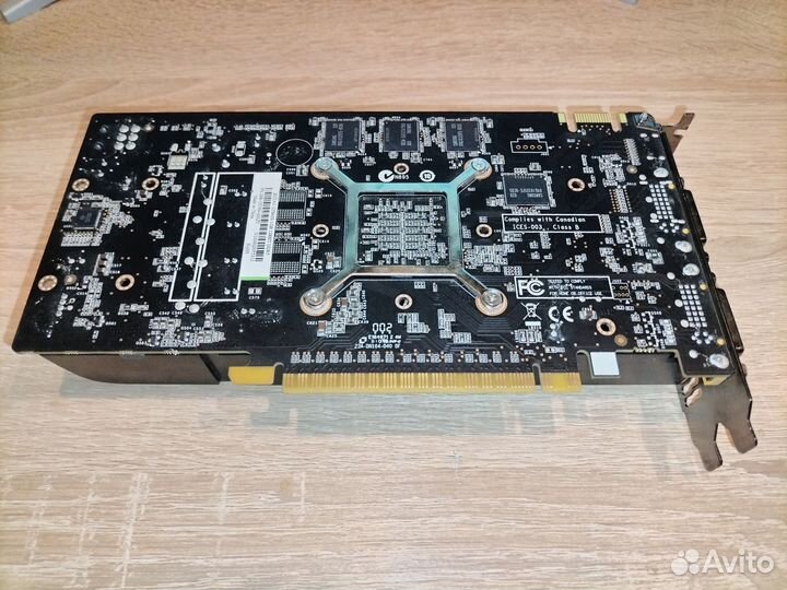 Видеокарты Nvidia 450/460 1GB