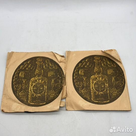 Подставка декоративная, СССР 1970-е годы