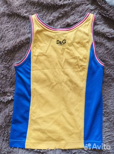 Спортивная майка D&G