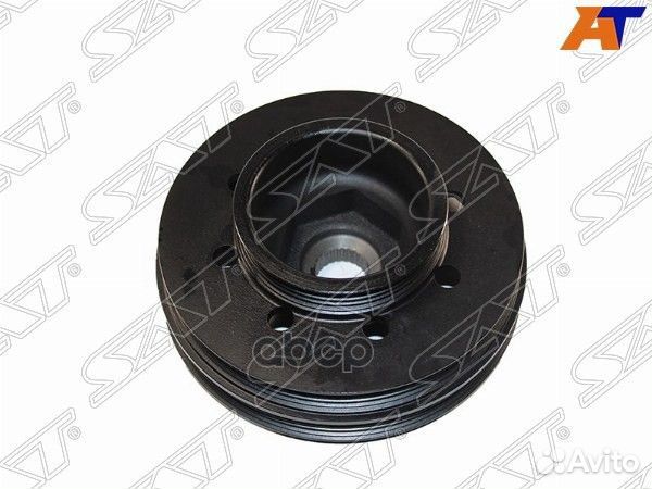 Шкив коленвала (посад D-24) honda civic/ HR-V V