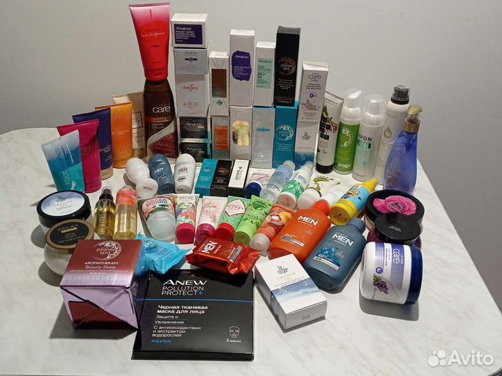 Косметика эйвон и Орифлэйм