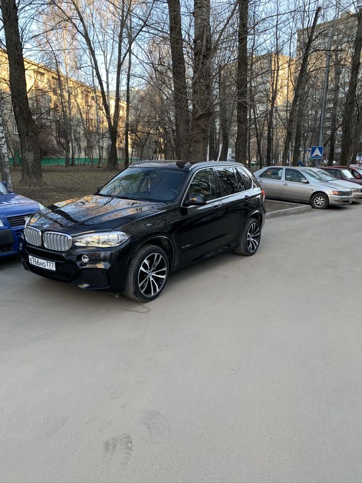 BMW X5: фото владельца