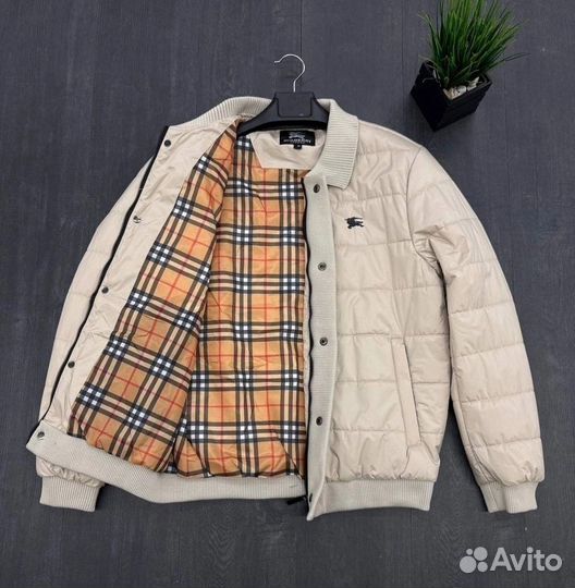 Бомбер весенний Burberry