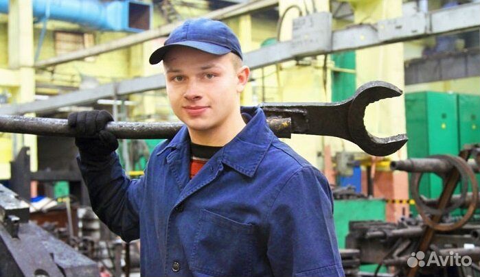 Слесарь /вахта с проживанием