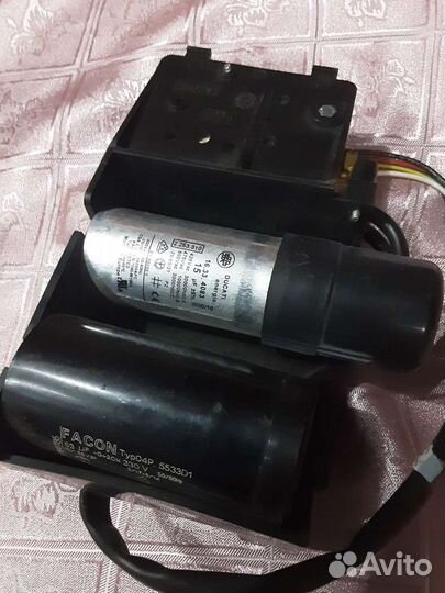 Пусковое устройство компрессора холодильника