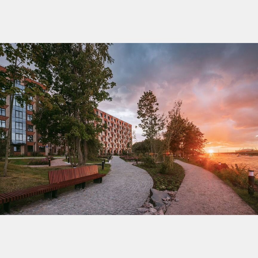 2-к. квартира, 61,4 м², 9/9 эт.