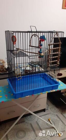 Клетка для попугаев и грызунов