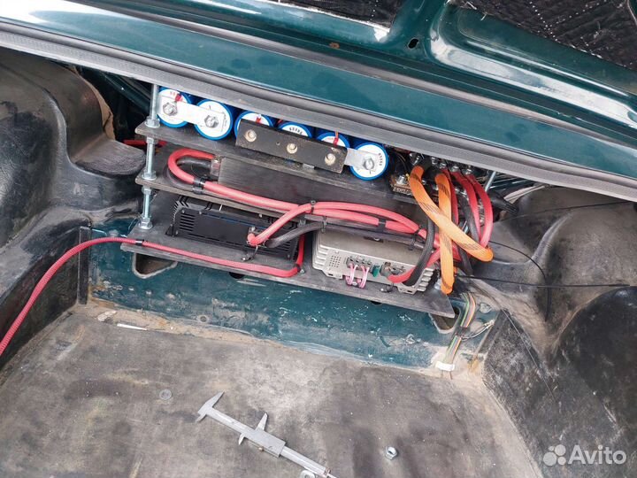 Комплект автозвука сабуфер