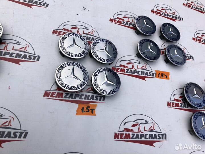 Колпачки на диски Mercedes
