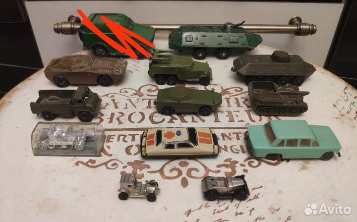 Модели игрушки СССР