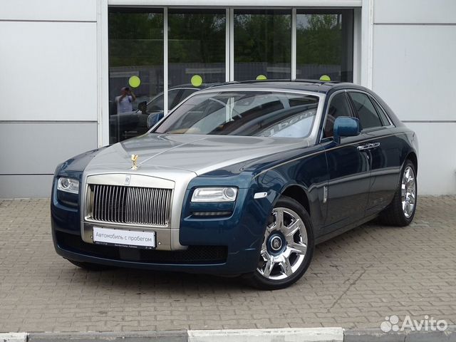 Rolls-Royce Ghost AT, 2010, 64 083 км объявление продам