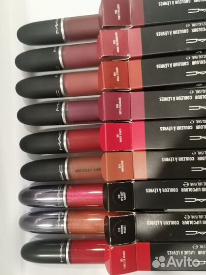 MAC жидкая помада 2