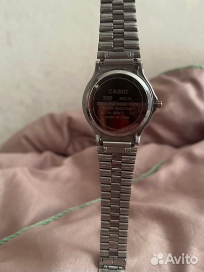 Часы мужские casio quartz