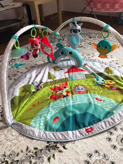 Детский игровой коврик