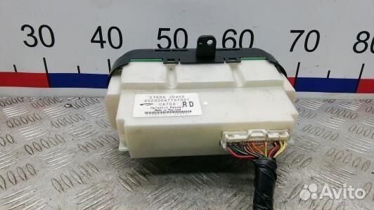 Блок управления печки и климат-контроля nissan qas