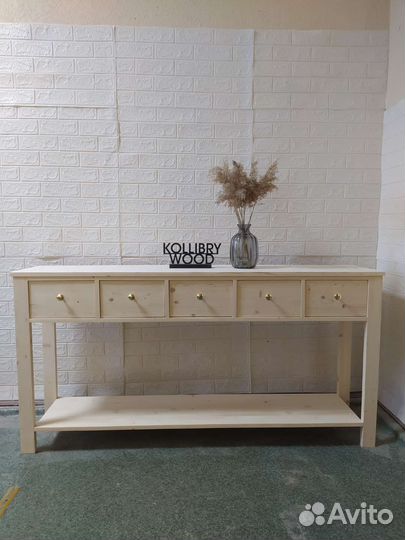 Консоль из массива дерева