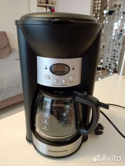 Кофеварка капельная новая