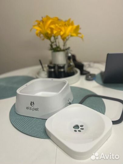 Миска -поилка непроливайка для животных