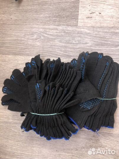 Перчатки рабочие хб