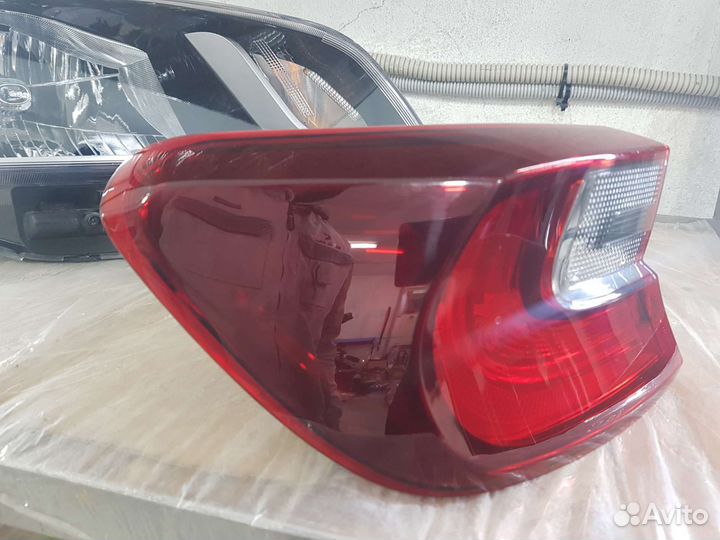 Фонарь на крыло левый Kia Ceed 2018