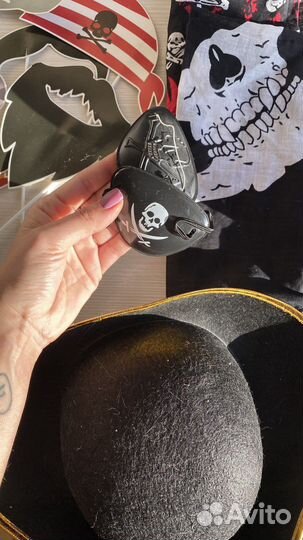 Пиратская шляпа