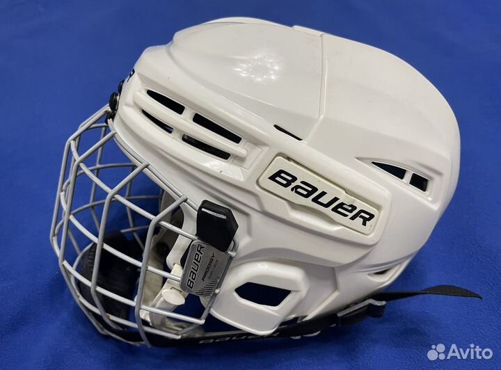 Хоккейный шлем bauer Prodigy YTH (белый)