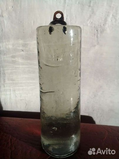 Старинная гиря для часов