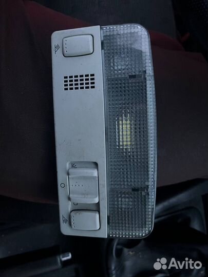 Салонный плафон passat b5 пассат б5