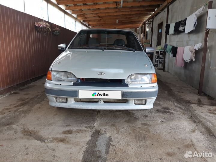 ВАЗ 2115 Samara 1.5 МТ, 2004, 260 000 км