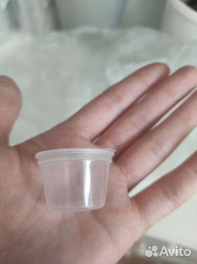 Соусник новый пласт 1уп-80шт 10мл