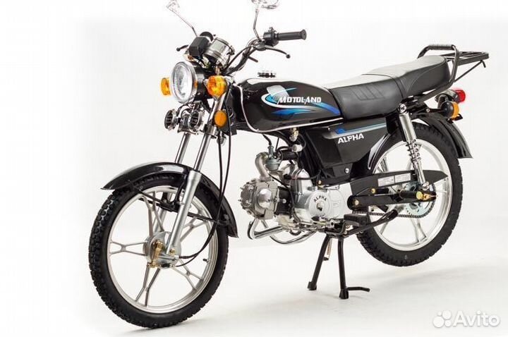 Мопед motoland (мотоленд) альфа 7