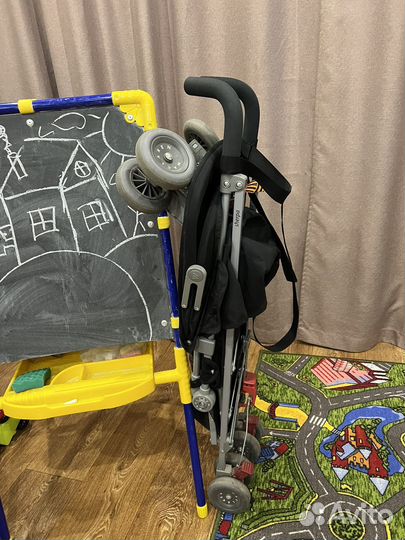 Коляска трость