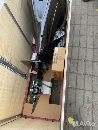 Лодочный мотор Mercury (Меркури) ME F 50 elpt EFI